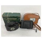 Vintage Movie Cameras & Cameras.