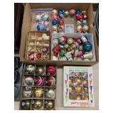 Vintage Glass Ornaments.