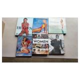 Books-Sports Illustrated, Gil Elvgren pinups,