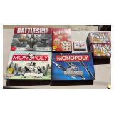 Board games-Monopoly & Monopoly 'Jurassic World