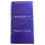 US Mint Proof Sets, 3-1987
