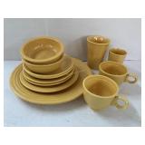 HLC Yellow Fiesta Ware