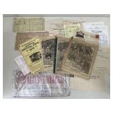 Paper collectibles-mostly Newport, Pa