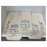 6-10lb corn meal bags, Tressler Orphan's Home