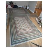 3 matching indoor outdoor carpets