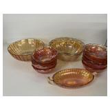 12 Pieces Carnival Ware