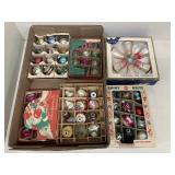 Vintage Glass Christmas Ornaments
