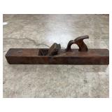 Antique Wooden Jointer Plane