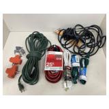 Various Extension Cords