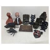 Cast Bottle Opener, Fly Store, Door Stop, More