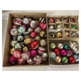 Vintage Glass Christmas Ornaments