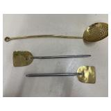 Polished Brass Utensils