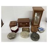 Wooden & Metal Jewelry/Storage Containers