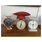 Brandani & 2 American Family Scales