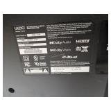 Visio 50' Smart 4k TV + wall bracket - guarantee