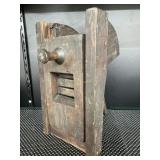 Primitive wooden object???