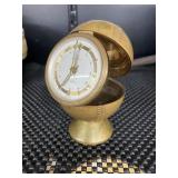 Rensie 1 jewel baseball traveling alarm clock