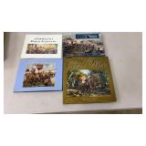 Civil War art books, HB (see description)