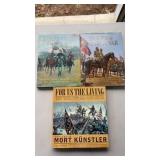Civil War books, HB, Mort Kunstler, artist