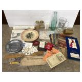 Millerstown Area Advertising Items.