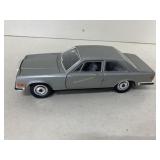 Burago Rolls Royce model car, 1:22 scale