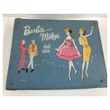 Barbie & Midge doll case, dolls & clothes