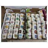 Boy Scout council, jamboree & camp cup collection