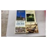 Civil War (HB & PB) books (see description)