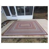 10' x 7'-8' outdoor patio carpet