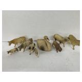 Celluloid Animals  swan is 4 In Tall