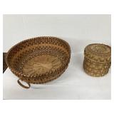 Indian Arts & Crafts Board Certified Yarn Basket