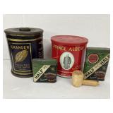 Prince Albert , Granger, Half & Half Tins