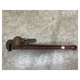 Ridgid Pipe Wrench. 22 in Long