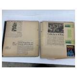 Scrapbook of Memorabilia from the 60ï¿½s