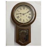 Regulator 31 Day Clock. 24 In Tall