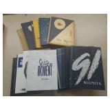 Newport Union & Newport High School Year Book