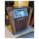 Antique Philco Floor Tube Radio