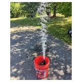 Everbuilt submersible sump pump - works