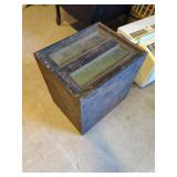 antique safe - open, but no key