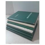 The Montourian Yearbooks.  Greenpark Union