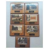 Decoupage On Wood Pictures of Perry County