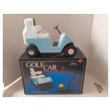 Golf Cart Beam Decanter. Sealed. Original Box