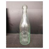 T H Butturf Newport Glass Bottle