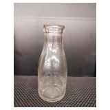 Ulsh-Shinkel HDW. Co. Pint Milk Bottle.