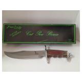 Frost Cutlery Cat Paw Bowie Collectorï¿½s Knife