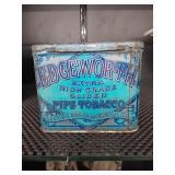 Tobacco advertising tin Edgeworth pipe Tobacco