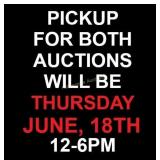 PLEASE NOTE THE PICKUP TIME