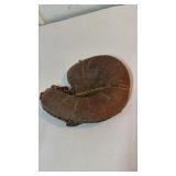 Vintage Jim Hegan E-Z Flex Baseball Catchers Mitt