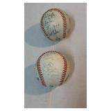 Signed Baseballs