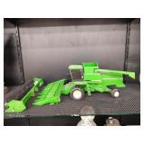 John Deere Titan II tractor with attachments